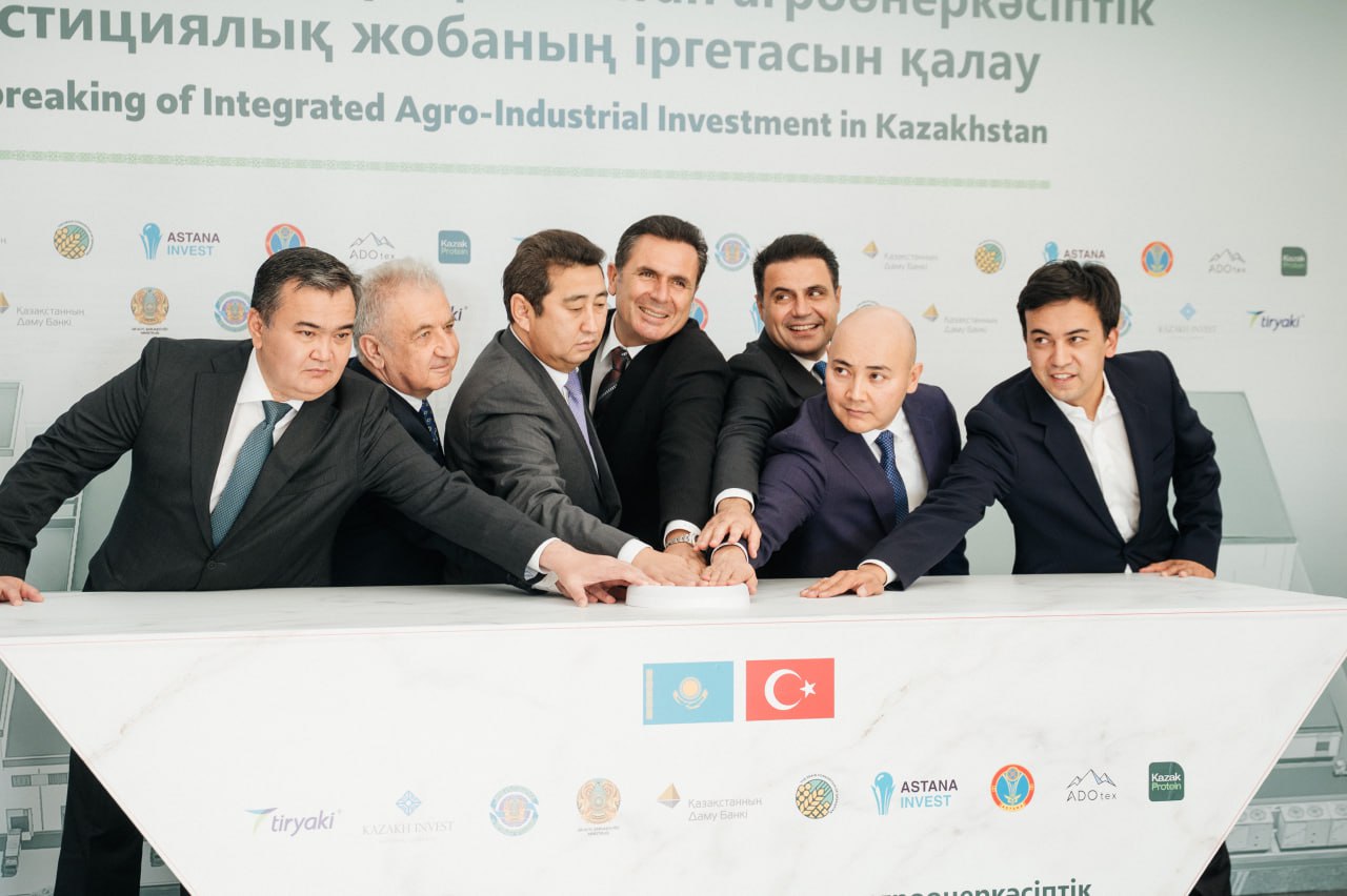 Astana’s agro-processing scene gets boost from Turkish-Kazakh partnership