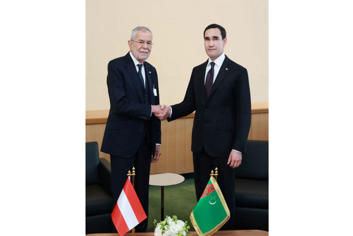 Turkmenistan, Austria pledge to strengthen political and economic partnership