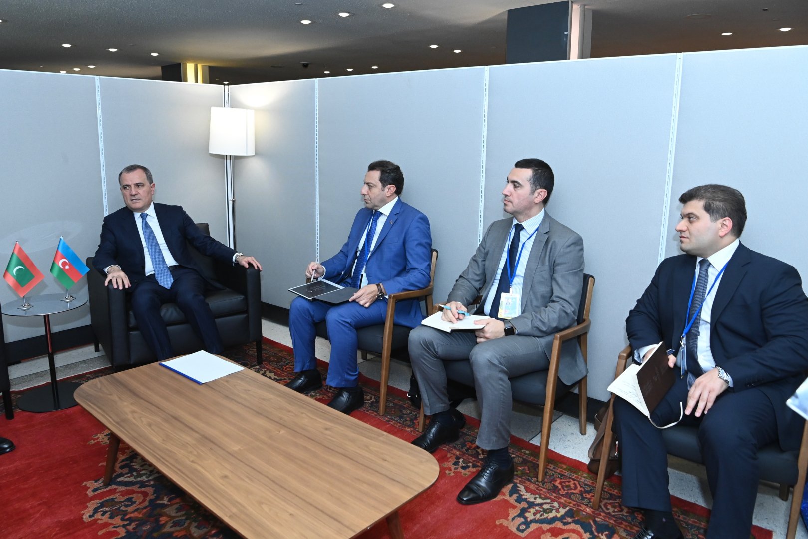 Azerbaijan, Maldives sign visa-free agreement (PHOTO)