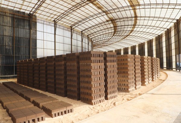 Tajikistan’s Vahdat ushers in new era with brick factory launch