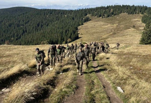 Slovenia tests endurance with 51-km “Cobra on the March 2025” hike (PHOTO)