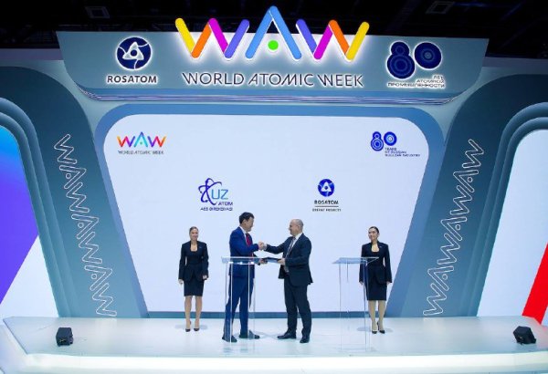 Uzbekistan teams up with Rosatom for first nuclear power plant