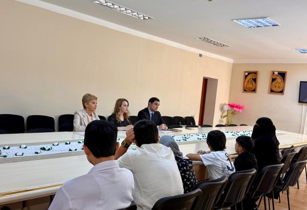 Azerbaijani ombudsperson takes lead in protecting rights of repatriated compatriots