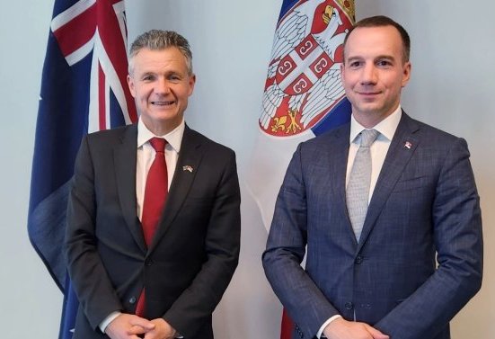 Serbia-Australia ties reinforced through official talks in Sydney