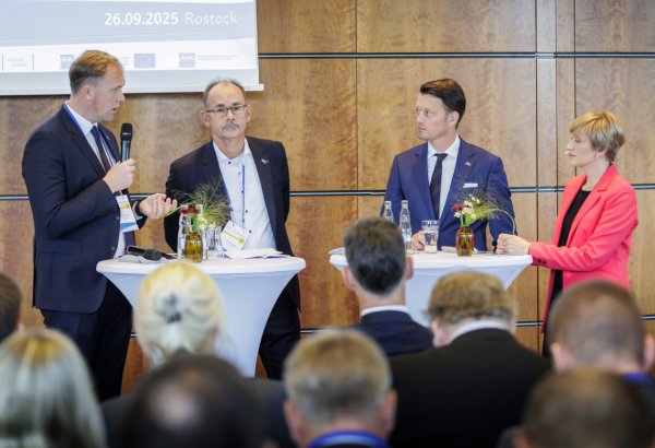 Latvia-Germany partnership takes center stage at Rostock Business Forum