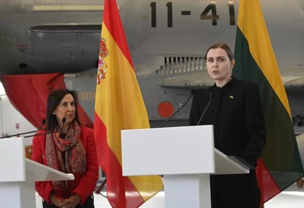 Spain’s defense minister visits Lithuania to strengthen bilateral defense co-op
