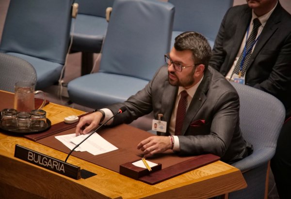 Bulgaria pushes for global rules on AI at UN General Assembly (PHOTO)