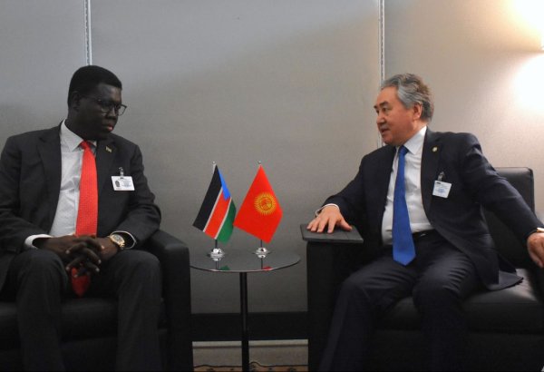 Kyrgyzstan and South Sudan shake hands on diplomatic partnership