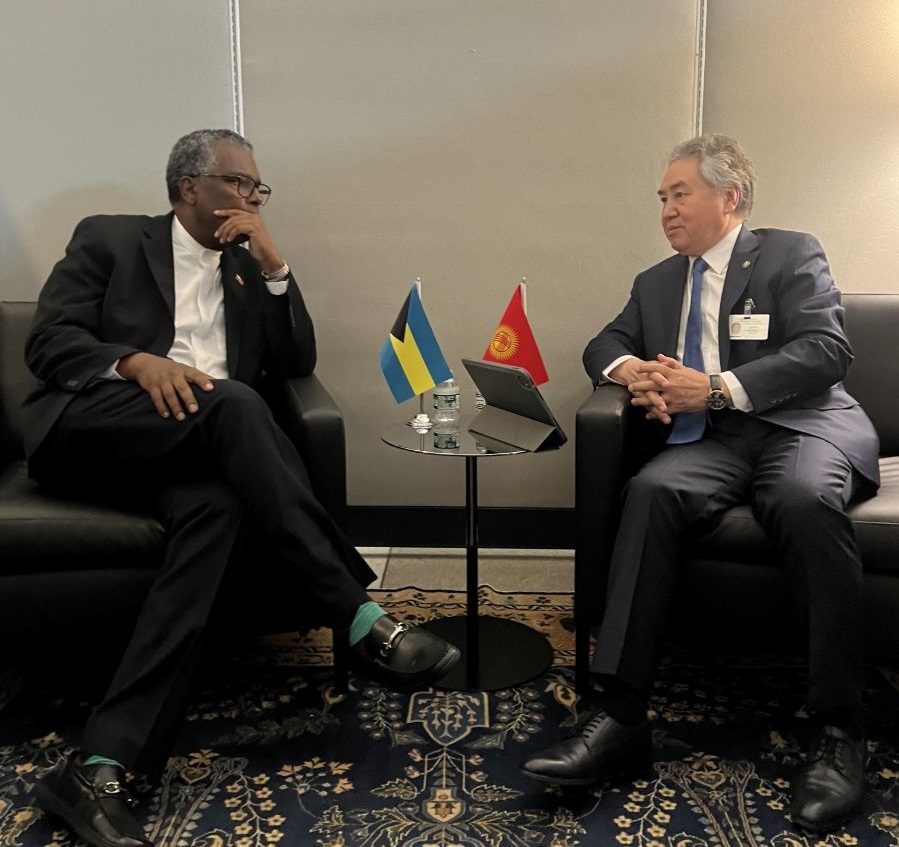 Kyrgyzstan and Bahamas build bridges with new diplomatic relations