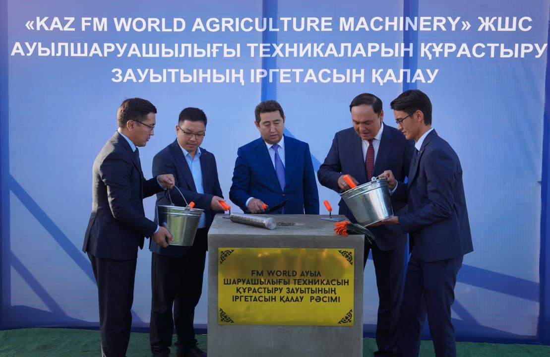 China’s capital plants seeds of modernization in Kazakhstan’s agriculture sector