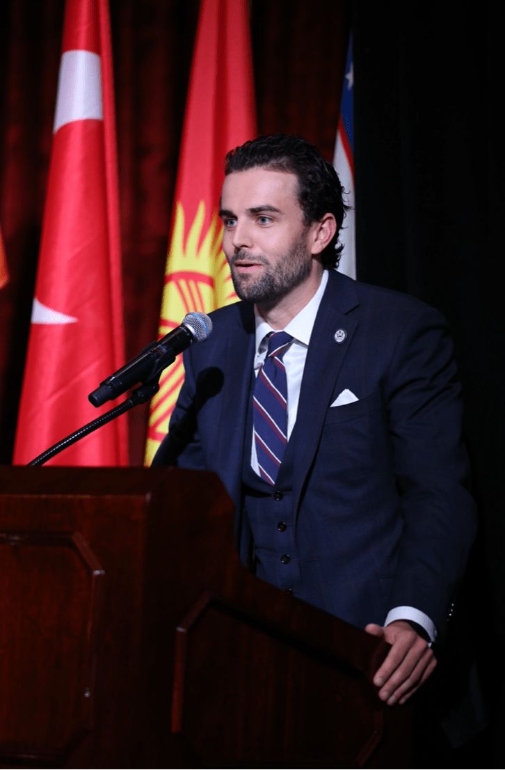 Trans-Caspian Corridor - key area of focus for U.S. - DFC