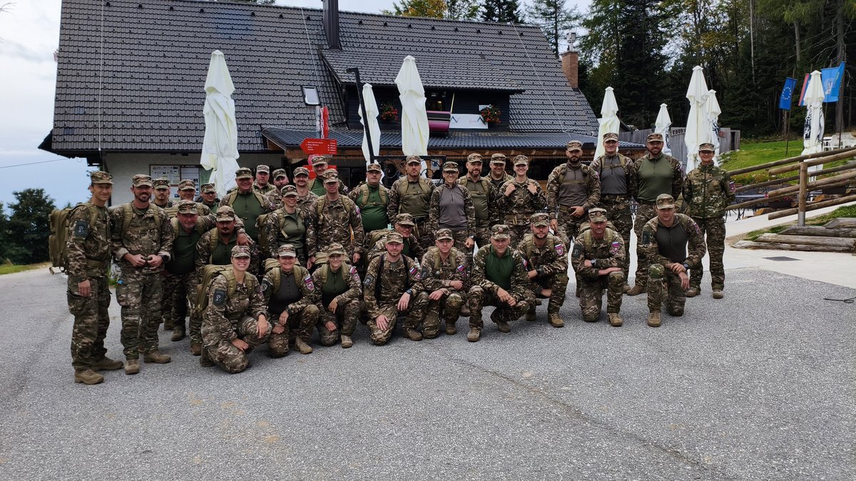 Slovenia tests endurance with 51-km “Cobra on the March 2025” hike (PHOTO)