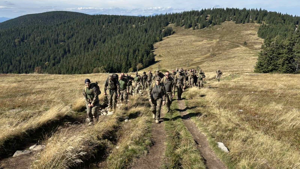 Slovenia tests endurance with 51-km “Cobra on the March 2025” hike (PHOTO)