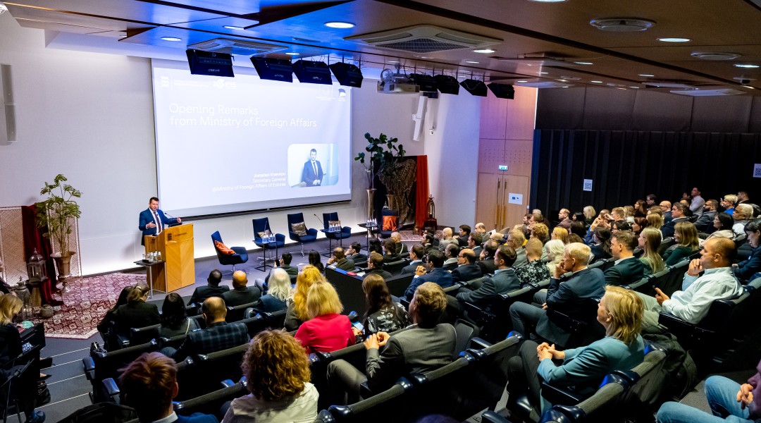 Estonia rolls out red carpet for Indian export day, aiming to strengthen business bonds