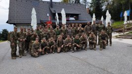 Slovenia tests endurance with 51-km “Cobra on the March 2025” hike (PHOTO)