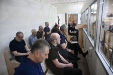 Court proceedings of Armenian citizens continue with announcement of documents related to April battles (PHOTO)