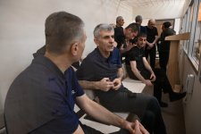 Court proceedings of Armenian citizens continue with announcement of documents related to April battles (PHOTO)
