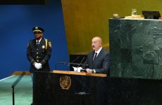 President Ilham Aliyev addresses 80th session of UN GA (PHOTO/VIDEO)