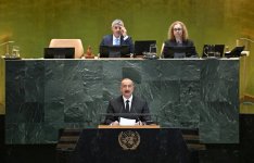President Ilham Aliyev addresses 80th session of UN GA (PHOTO/VIDEO)