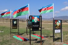 Azerbaijan's Khojaly hosts commemoration ceremony on September 27 - Memorial Day (PHOTO)