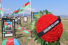 Azerbaijan's Khojaly hosts commemoration ceremony on September 27 - Memorial Day (PHOTO)