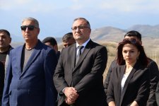Azerbaijan's Khojaly hosts commemoration ceremony on September 27 - Memorial Day (PHOTO)
