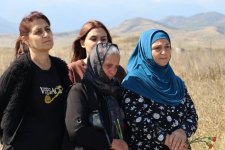 Azerbaijan's Khojaly hosts commemoration ceremony on September 27 - Memorial Day (PHOTO)