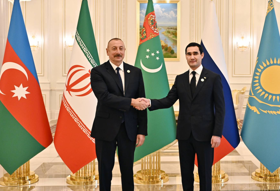Azerbaijan, Turkmenistan united by traditional friendship, good-neighborly relations, and cooperation - President Ilham Aliyev
