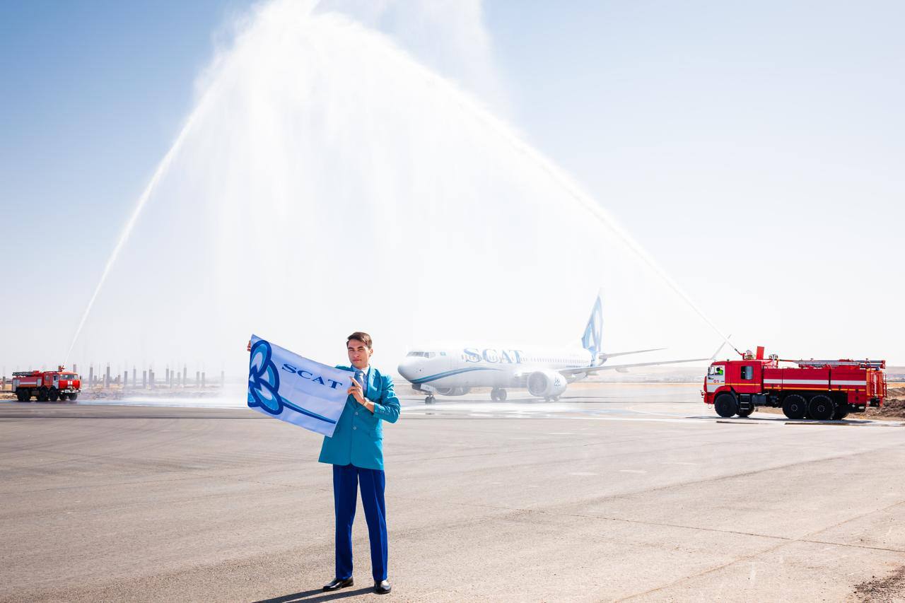 Kazakhstan’s SCAT Airlines takes flight into future with high-tech jets