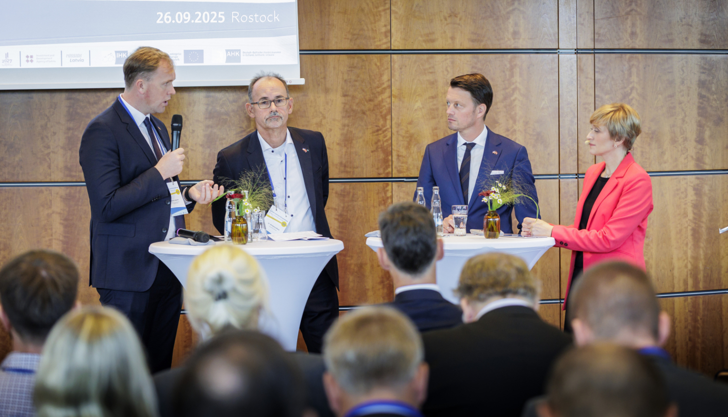Latvia-Germany partnership takes center stage at Rostock Business Forum