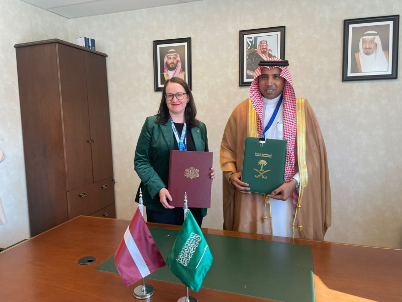 Latvia and Saudi Arabia ink aviation pact to boost global air connectivity