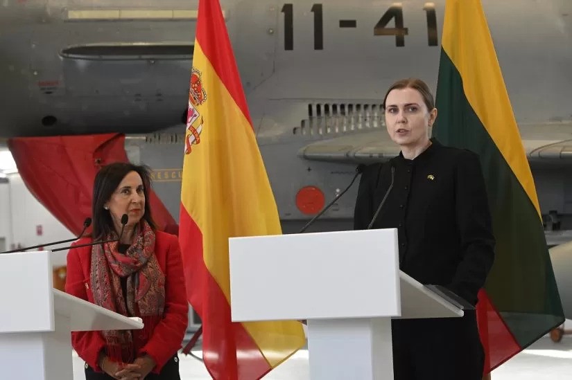 Spain’s defense minister visits Lithuania to strengthen bilateral defense co-op