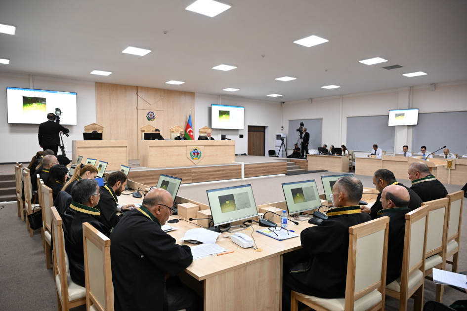 Court proceedings of Armenian citizens continue with announcement of documents related to April battles (PHOTO)