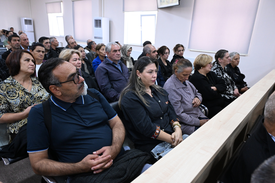 Court proceedings of Armenian citizens continue with announcement of documents related to April battles (PHOTO)