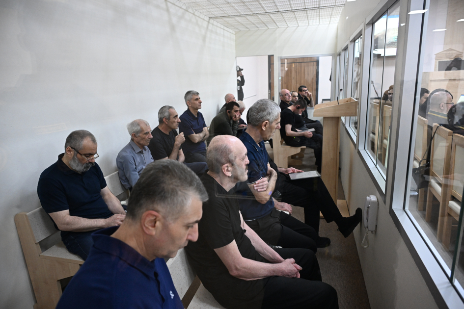 Court proceedings of Armenian citizens continue with announcement of documents related to April battles (PHOTO)