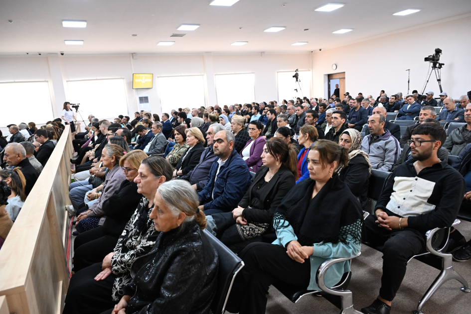 Court proceedings of Armenian citizens continue with announcement of documents related to April battles (PHOTO)