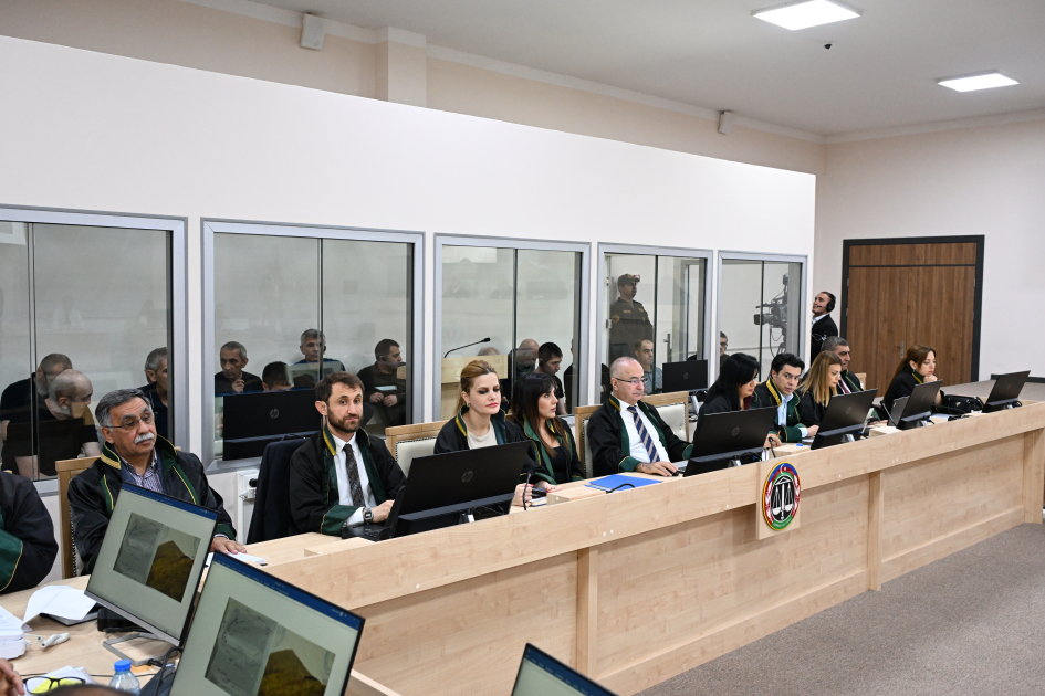 Court proceedings of Armenian citizens continue with announcement of documents related to April battles (PHOTO)