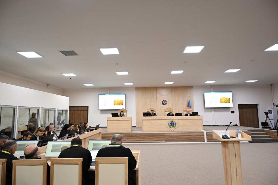 Court proceedings of Armenian citizens continue with announcement of documents related to April battles (PHOTO)