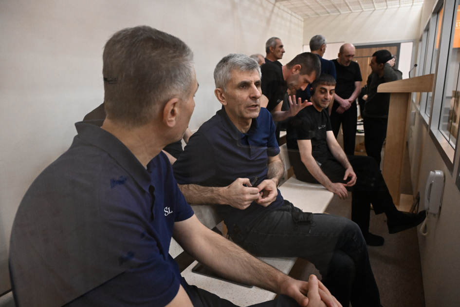 Court proceedings of Armenian citizens continue with announcement of documents related to April battles (PHOTO)
