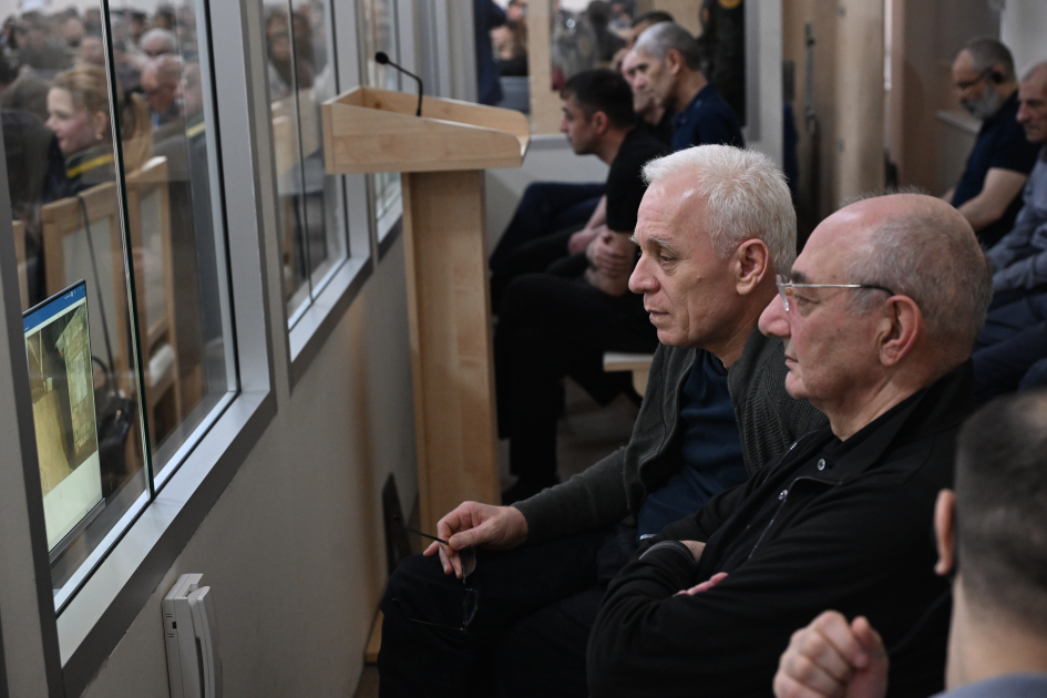 Court proceedings of Armenian citizens continue with announcement of documents related to April battles (PHOTO)