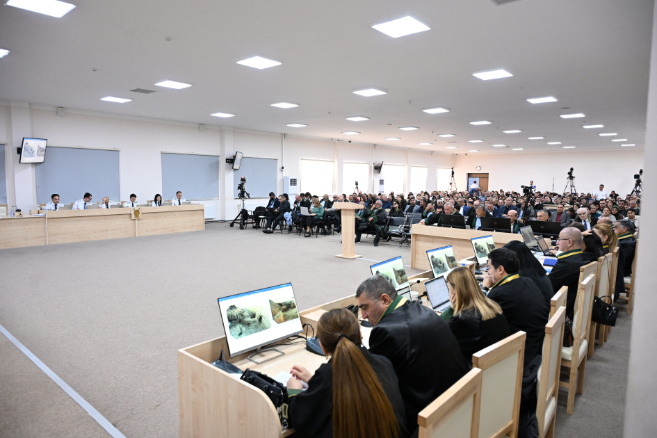 Court proceedings of Armenian citizens continue with announcement of documents related to April battles (PHOTO)