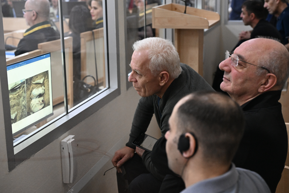 Court proceedings of Armenian citizens continue with announcement of documents related to April battles (PHOTO)
