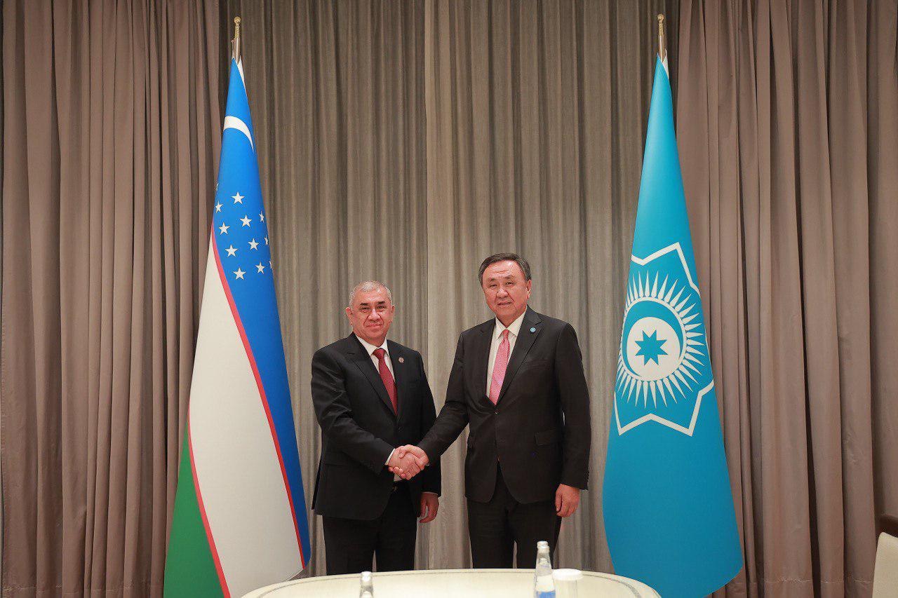 Uzbekistan, OTS reaffirm legal cooperation commitments