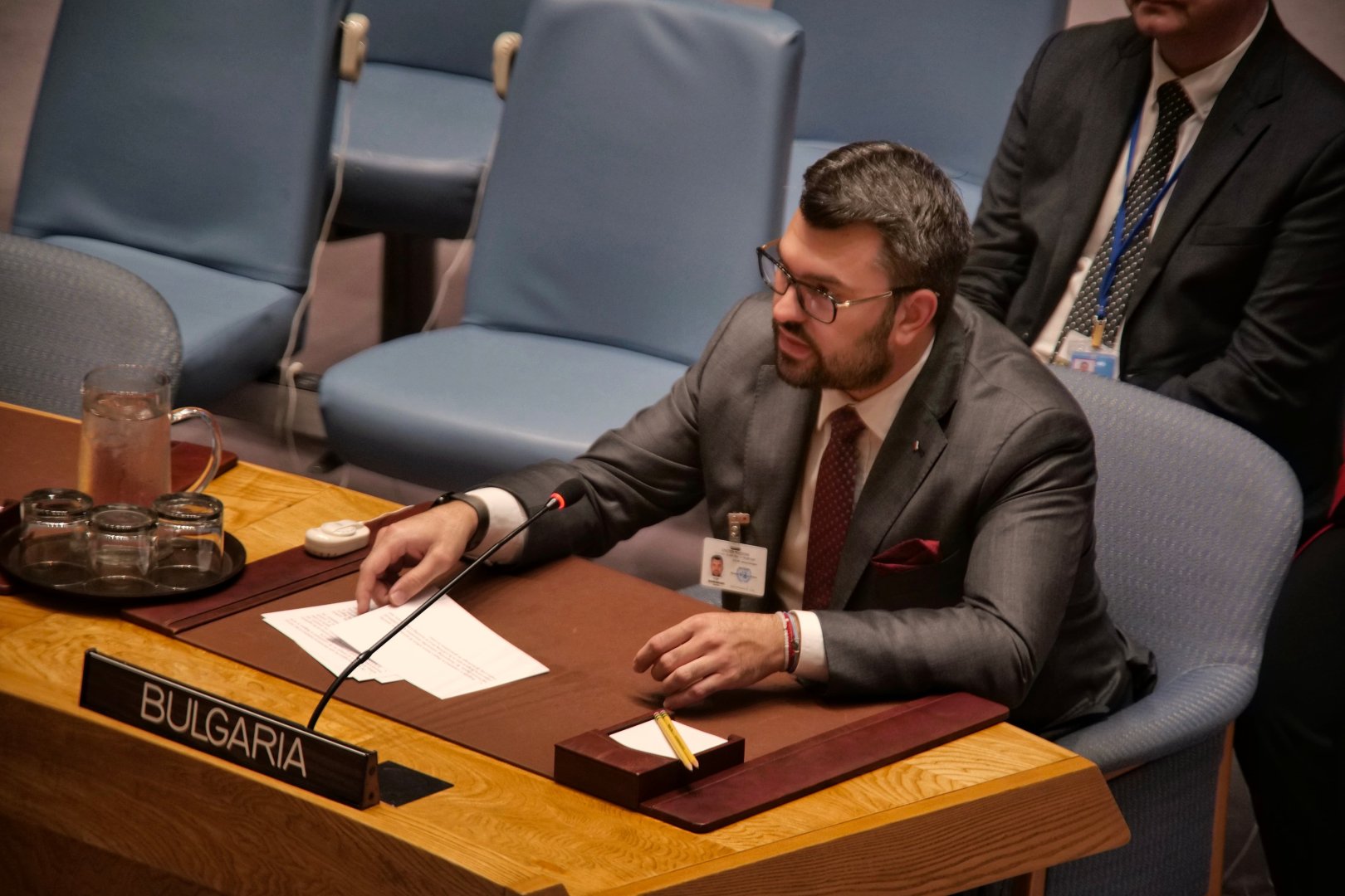 Bulgaria pushes for global rules on AI at UN General Assembly (PHOTO)