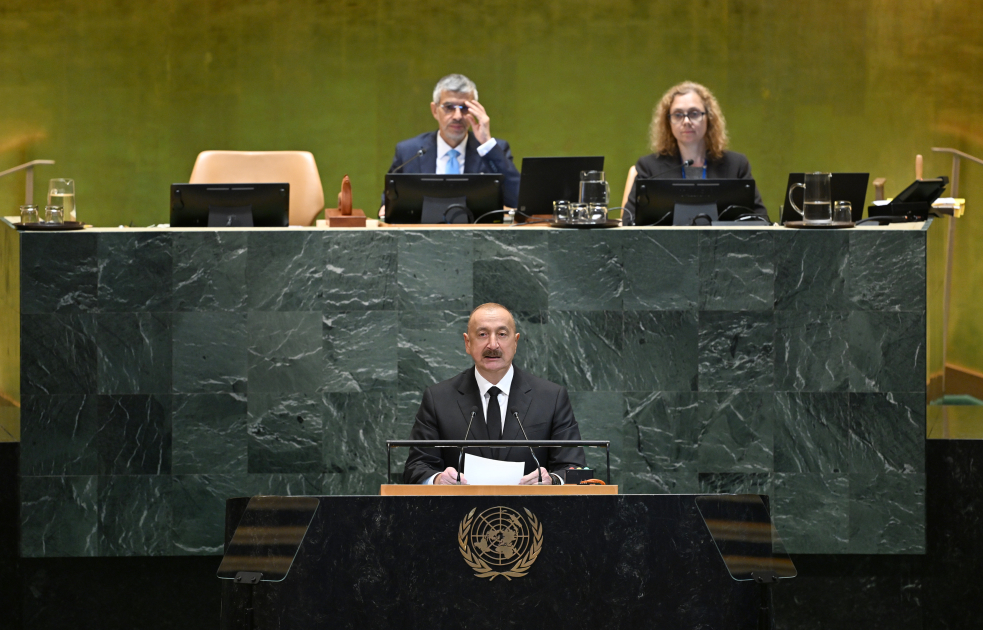 President Ilham Aliyev addresses 80th session of UN GA (PHOTO/VIDEO)