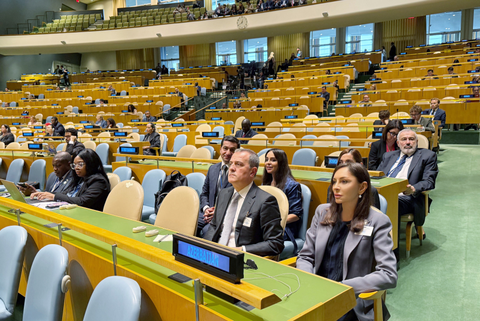 President Ilham Aliyev addresses 80th session of UN GA (PHOTO/VIDEO)