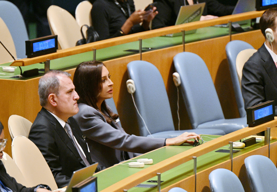 President Ilham Aliyev addresses 80th session of UN GA (PHOTO/VIDEO)