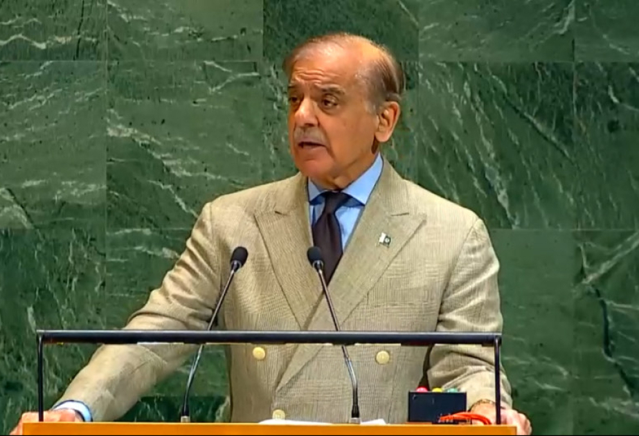 Pakistani PM gives shout-out to Azerbaijan during UN address