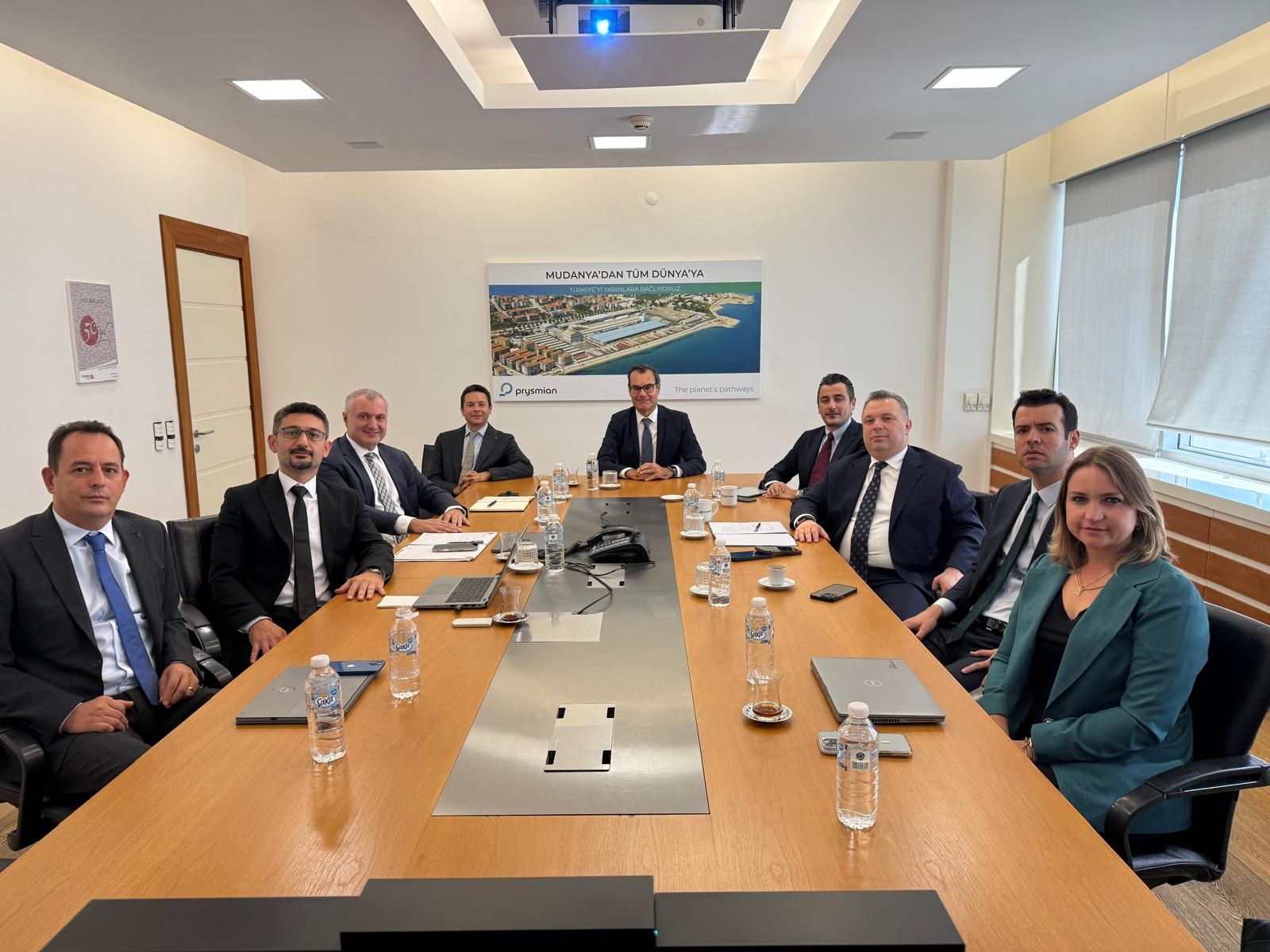 SOCAR Türkiye, Türk Prysmian Kablo discuss sustainability initiatives