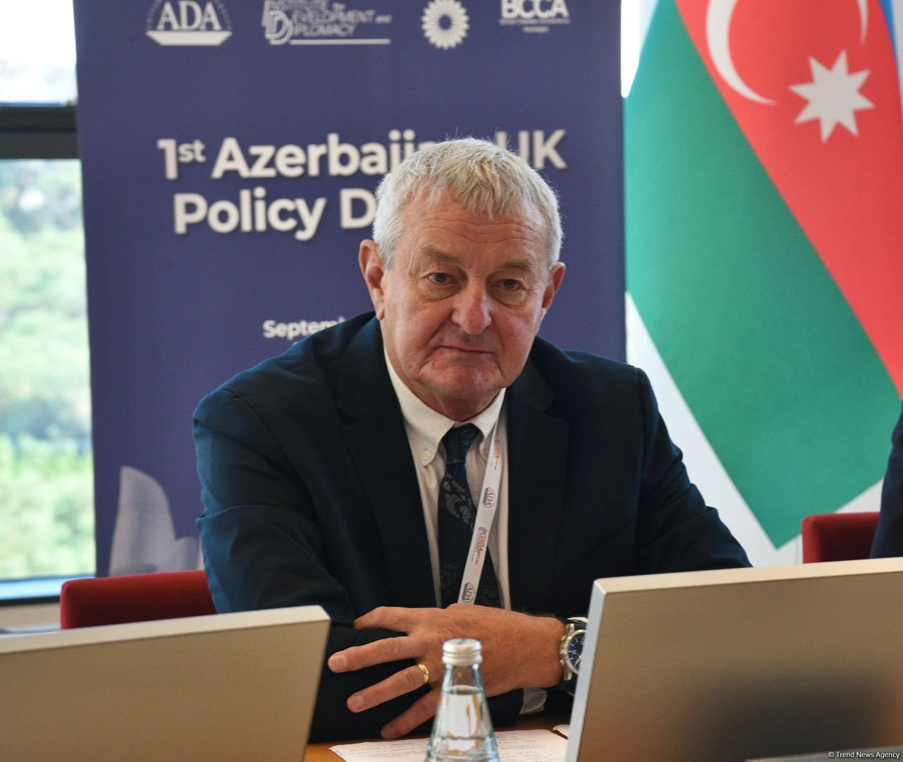 1st Azerbaijan-UK Political Dialogue continues with second day at ADA University (PHOTO)